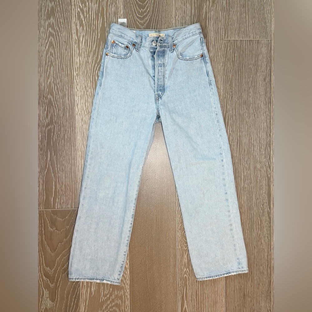 Levi's Light Blue Straight Leg Women’s Jeans
